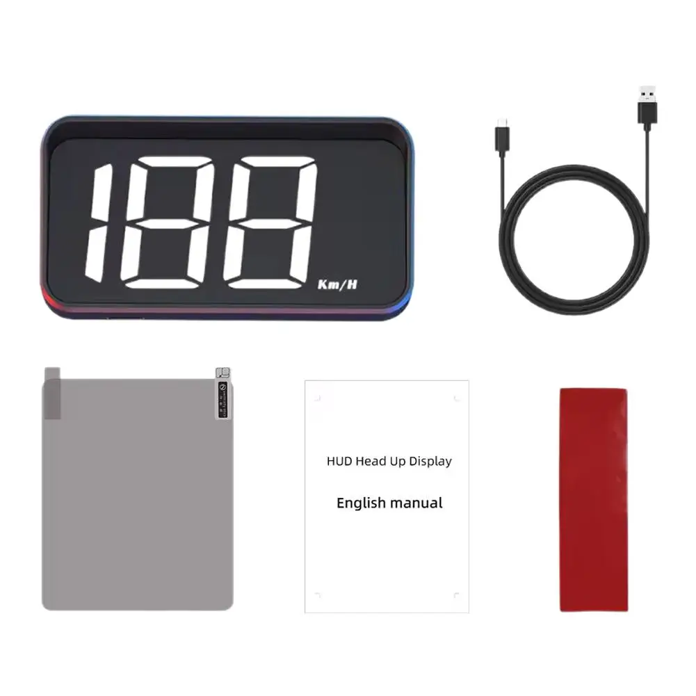HD M2 Head Up Display GPS Digi - Anemometer Wind Speed avis et prix