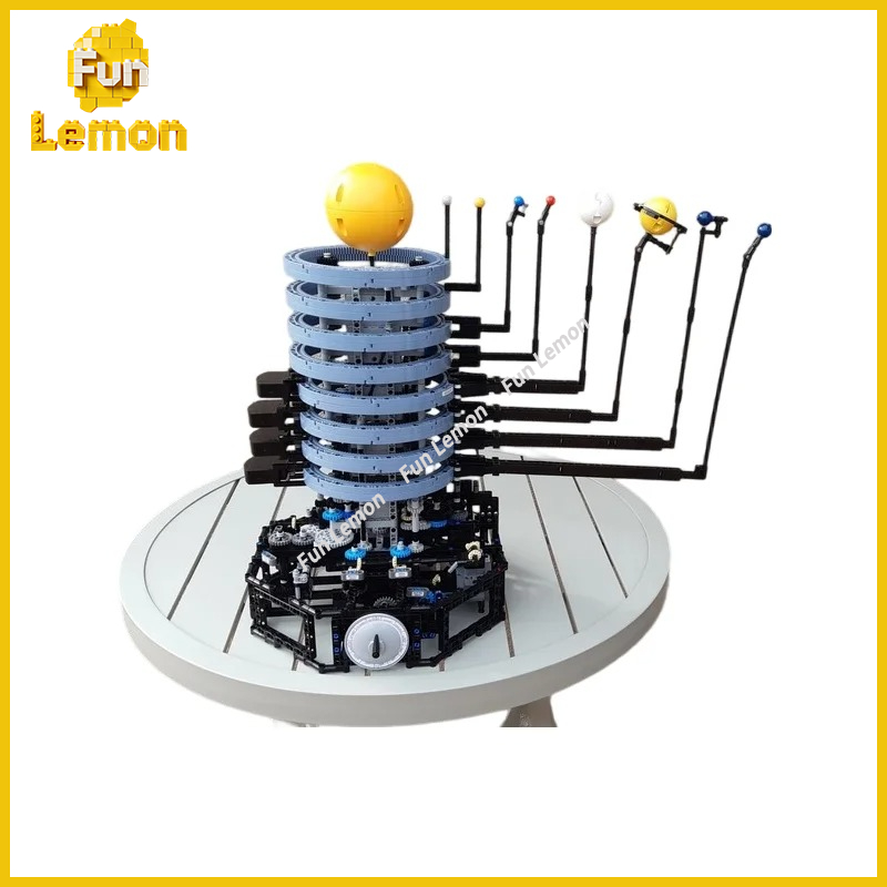 Innovative MOC Construction Ki - Solar System Orrery avis et prix